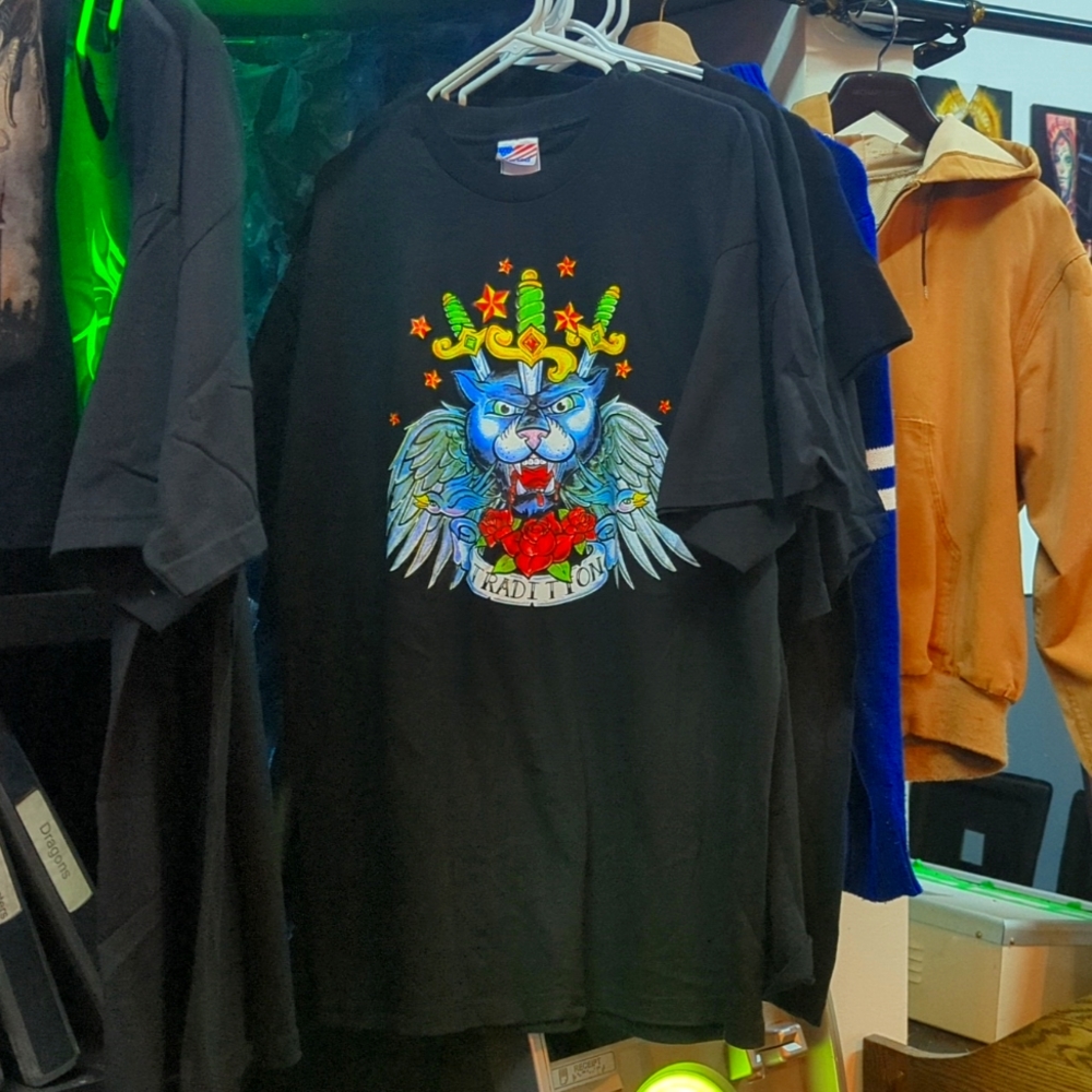 Traditional Tattoo Flash Print T